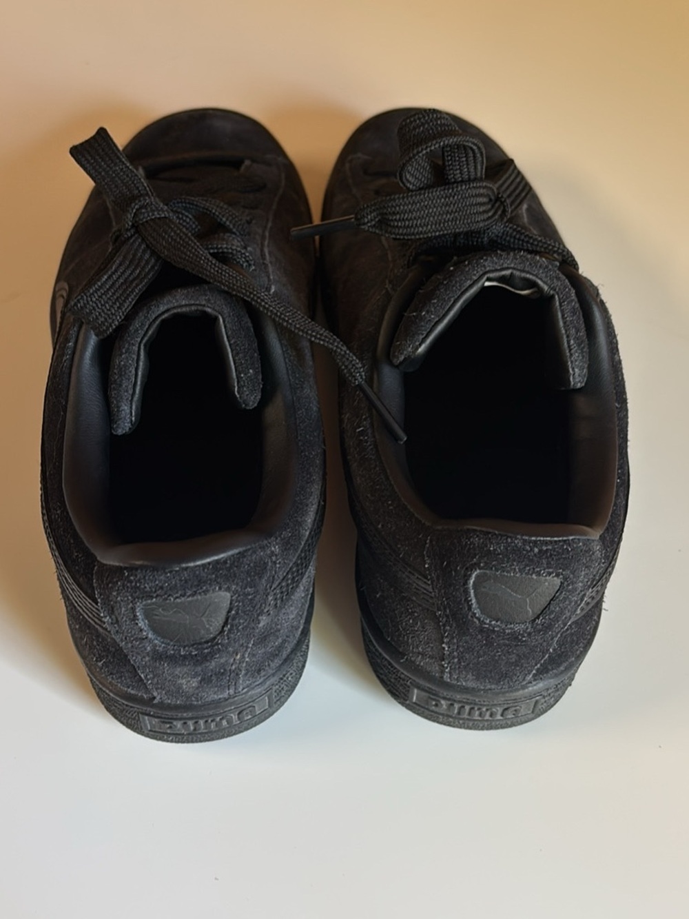 PUMA Suede Classic Sneakers in Black - Picture 3 of 8